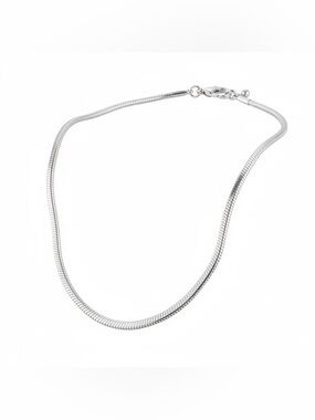 Snake Sterling Silver chain necklace, NWOT